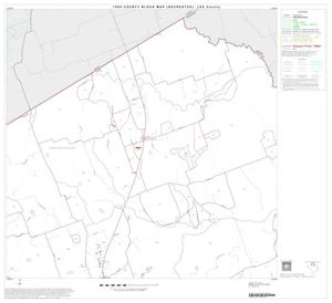 Primary view of object titled '1990 Census County Block Map (Recreated): Lee County, Block 3'.