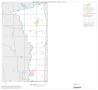 Map: 1990 Census County Block Map (Recreated): Jasper County, Index