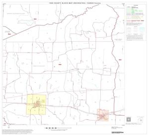 Primary view of object titled '1990 Census County Block Map (Recreated): Fannin County, Block 10'.
