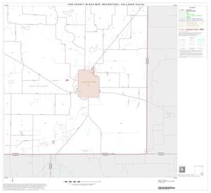 Primary view of object titled '1990 Census County Block Map (Recreated): Callahan County, Block 16'.