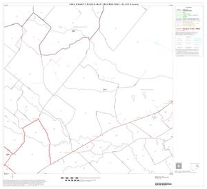 Primary view of object titled '1990 Census County Block Map (Recreated): Ellis County, Block 11'.