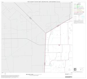 Primary view of object titled '1990 Census County Block Map (Recreated): Matagorda County, Block 7'.