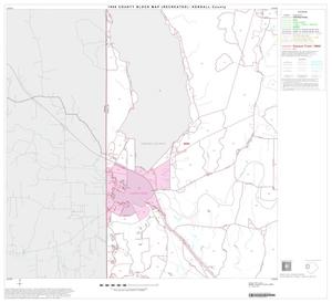 Primary view of object titled '1990 Census County Block Map (Recreated): Kendall County, Block 4'.