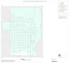 Map: 1990 Census County Block Map (Recreated): Irion County, Inset A01