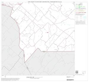 Primary view of object titled '1990 Census County Block Map (Recreated): Washington County, Block 11'.