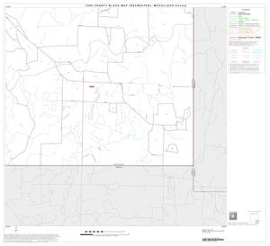 Primary view of object titled '1990 Census County Block Map (Recreated): McCulloch County, Block 12'.