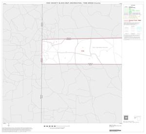 Primary view of object titled '1990 Census County Block Map (Recreated): Tom Green County, Block 6'.