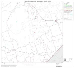 Primary view of object titled '1990 Census County Block Map (Recreated): Burnet County, Block 9'.
