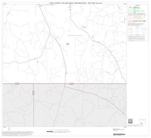 Primary view of object titled '1990 Census County Block Map (Recreated): Sutton County, Block 10'.