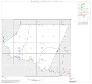 Primary view of object titled '1990 Census County Block Map (Recreated): Starr County, Index'.