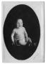 Photograph: [Elridge Hubert at Age 7 Months]