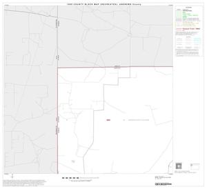 Primary view of object titled '1990 Census County Block Map (Recreated): Andrews County, Block 1'.