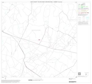 Primary view of object titled '1990 Census County Block Map (Recreated): Kinney County, Block 6'.