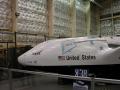 Thumbnail image of item number 1 in: 'X-38 Crew Return Vehicle at Hanger X'.
