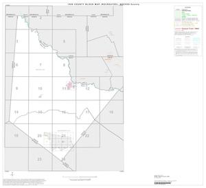 Primary view of object titled '1990 Census County Block Map (Recreated): Reeves County, Index'.