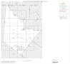Map: 1990 Census County Block Map (Recreated): Reeves County, Index