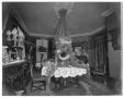 Thumbnail image of item number 1 in: '[Dining Room at Brown Home in Orange]'.