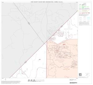Primary view of object titled '1990 Census County Block Map (Recreated): Comal County, Block 3'.