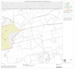 Primary view of object titled '1990 Census County Block Map (Recreated): Nolan County, Block 3'.