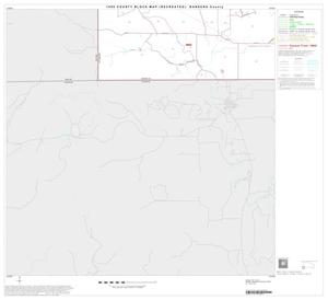 Primary view of object titled '1990 Census County Block Map (Recreated): Bandera County, Block 12'.