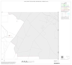 Primary view of object titled '1990 Census County Block Map (Recreated): Webb County, Inset C06'.