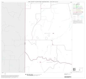 Primary view of object titled '1990 Census County Block Map (Recreated): Taylor County, Block 11'.