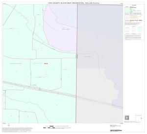 Primary view of object titled '1990 Census County Block Map (Recreated): Dallas County, Block 50'.