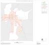 Map: 1990 Census County Block Map (Recreated): Blanco County, Inset A01