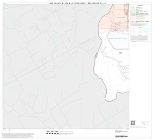 Primary view of object titled '1990 Census County Block Map (Recreated): Henderson County, Block 31'.