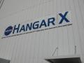 Photograph: Hangar X at NASA