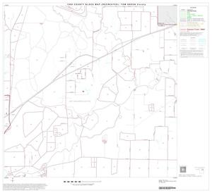 Primary view of object titled '1990 Census County Block Map (Recreated): Tom Green County, Block 12'.