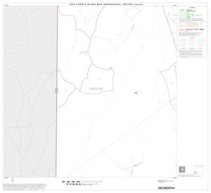 Primary view of object titled '1990 Census County Block Map (Recreated): Potter County, Block 16'.