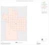 Map: 1990 Census County Block Map (Recreated): Pecos County, Inset B01