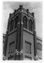 Photograph: Bell tower of the First United Methodist Church