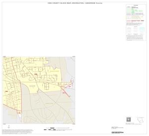 Primary view of object titled '1990 Census County Block Map (Recreated): Anderson County, Inset C04'.