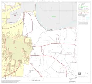 Primary view of object titled '1990 Census County Block Map (Recreated): Grayson County, Block 12'.