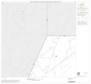 Primary view of object titled '1990 Census County Block Map (Recreated): Starr County, Block 1'.
