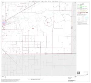 Primary view of object titled '1990 Census County Block Map (Recreated): Deaf Smith County, Block 12'.