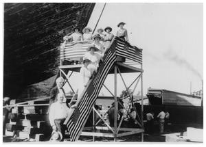 Primary view of object titled '[Launching Platform]'.