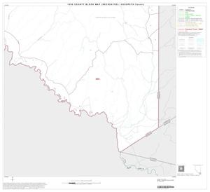 Primary view of object titled '1990 Census County Block Map (Recreated): Hudspeth County, Block 21'.