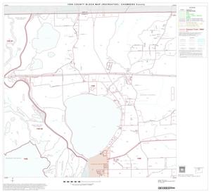 Primary view of object titled '1990 Census County Block Map (Recreated): Chambers County, Block 3'.