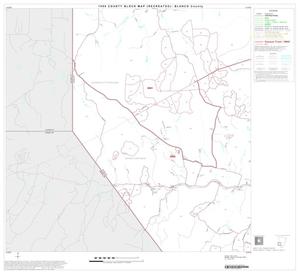 Primary view of object titled '1990 Census County Block Map (Recreated): Blanco County, Block 7'.