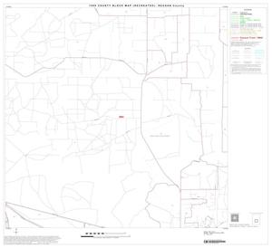 Primary view of object titled '1990 Census County Block Map (Recreated): Reagan County, Block 8'.