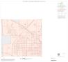 Map: 1990 Census County Block Map (Recreated): Hale County, Inset A03
