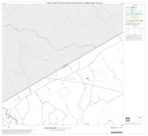 Primary view of object titled '1990 Census County Block Map (Recreated): Robertson County, Block 2'.