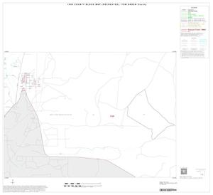 Primary view of object titled '1990 Census County Block Map (Recreated): Tom Green County, Inset F05'.