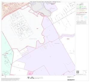Primary view of object titled '1990 Census County Block Map (Recreated): Bexar County, Block 43'.