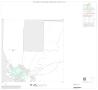 Map: 1990 Census County Block Map (Recreated): Coke County, Inset B02