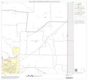 Primary view of object titled '1990 Census County Block Map (Recreated): Collin County, Block 27'.