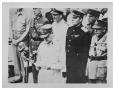 Photograph: [General Douglas MacArthur addresses dignitaries at the signing of th…